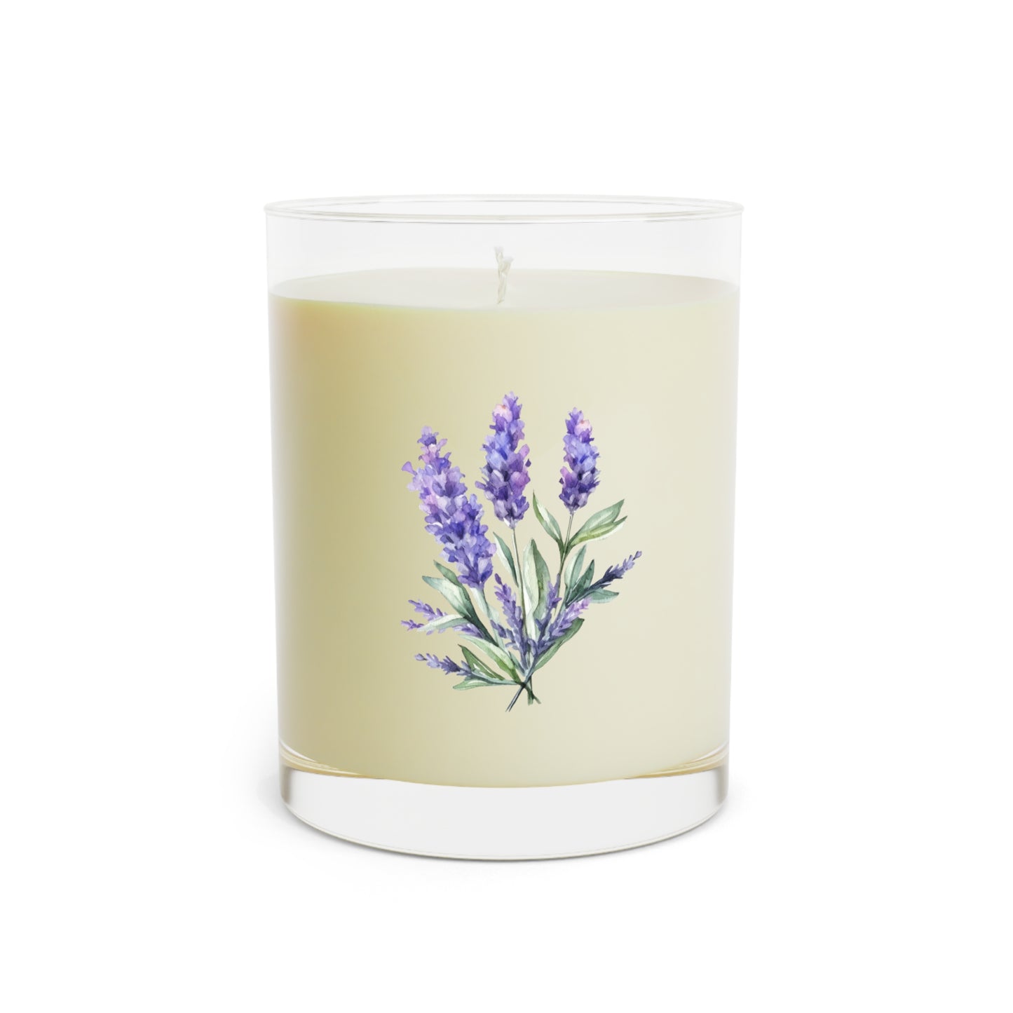 Minted Lavender & Sage Scented Candle - Full Glass, 11oz