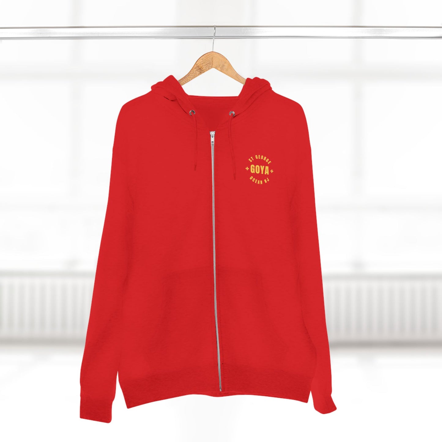 Saint George GOYA Unisex Zip Hoodie