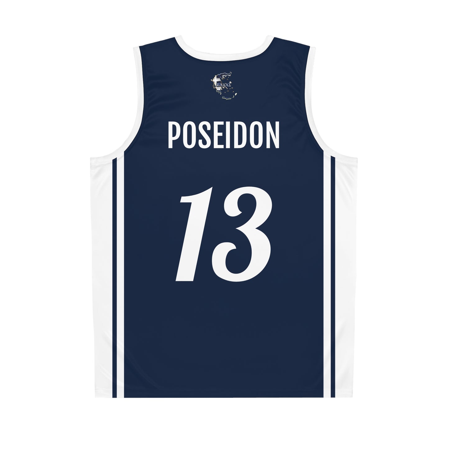 Ellas Poseidon Basketball Jersey