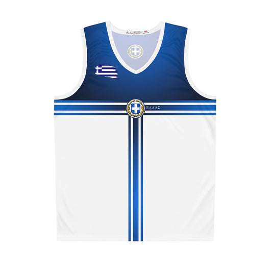 Greece Basketball Jersey