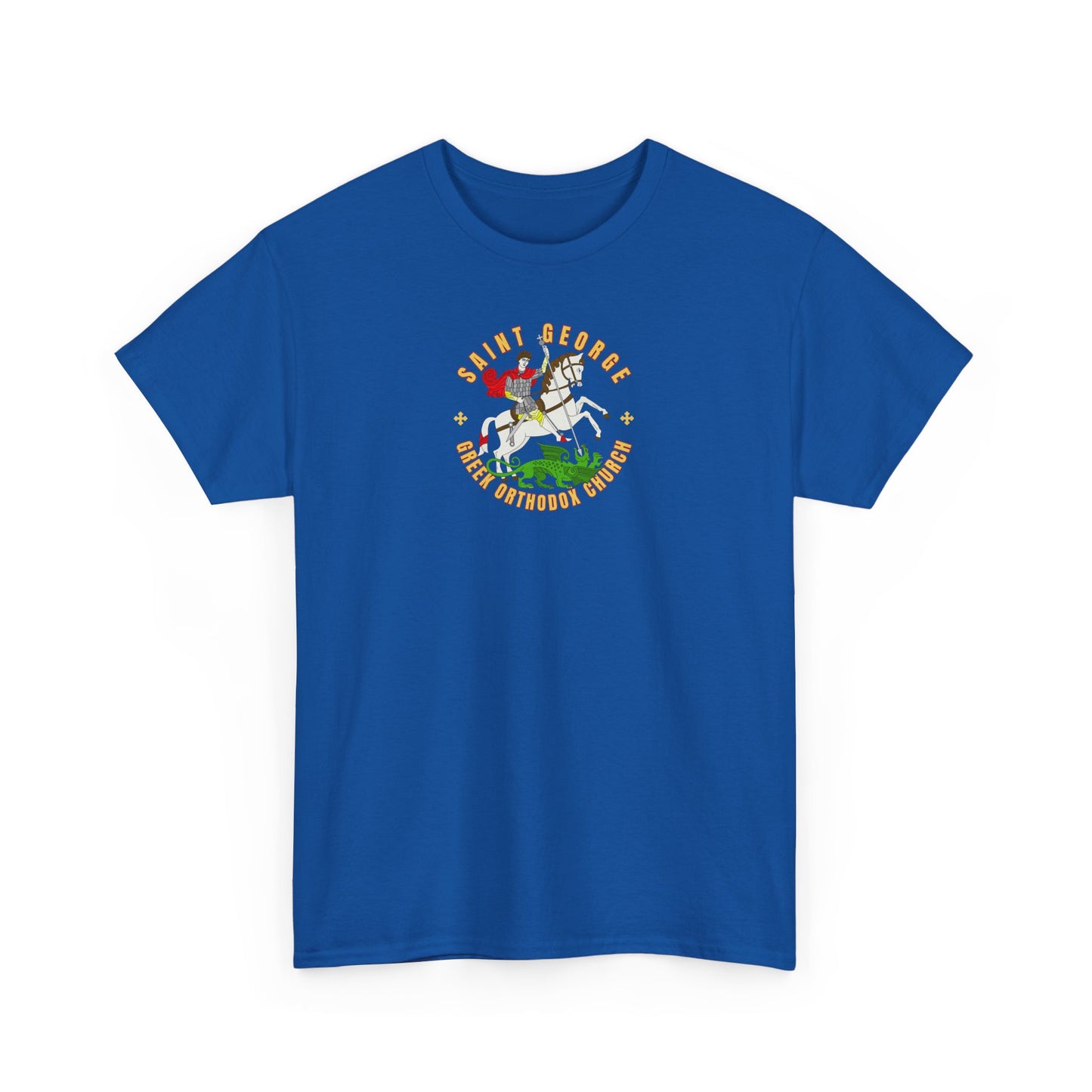 Saint George Greek Orthodox Church GOYA Unisex Heavy Cotton Tee