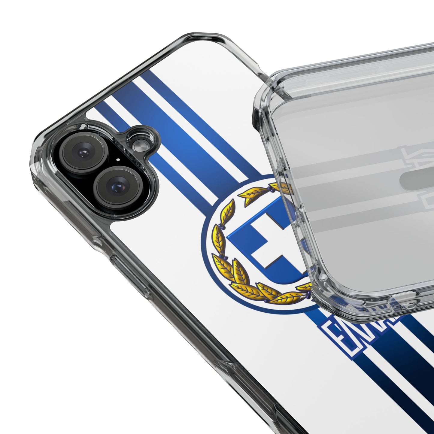 Ellas Magnetic Clear Impact Phone Case