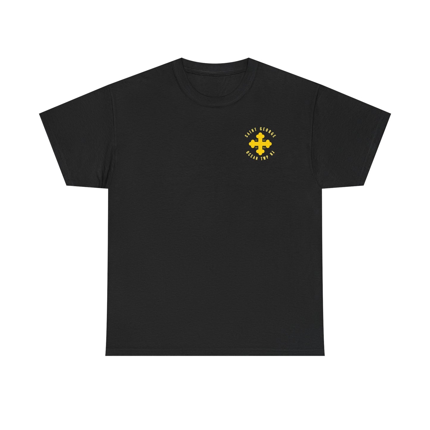 Saint George GOYA Logo 2 Unisex Heavy Cotton Tee