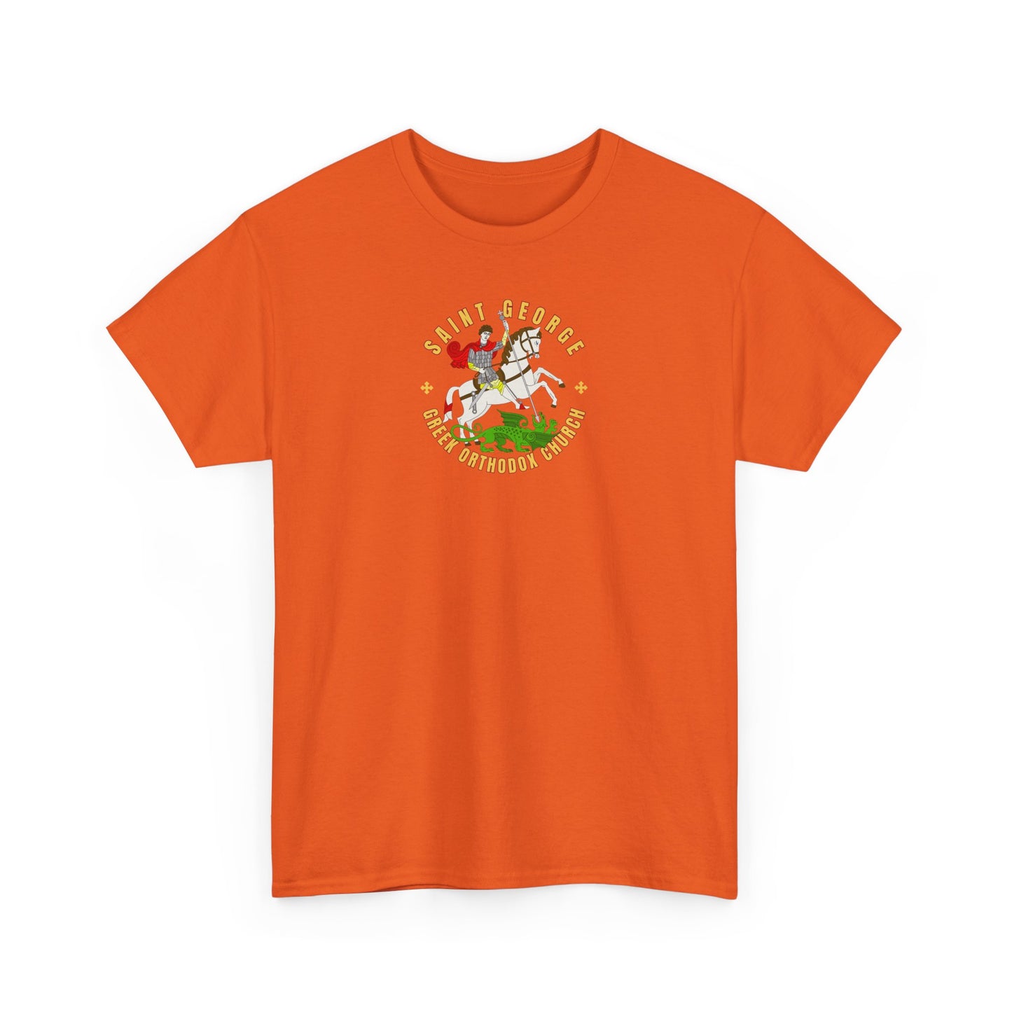 Saint George Greek Orthodox Church GOYA Unisex Heavy Cotton Tee
