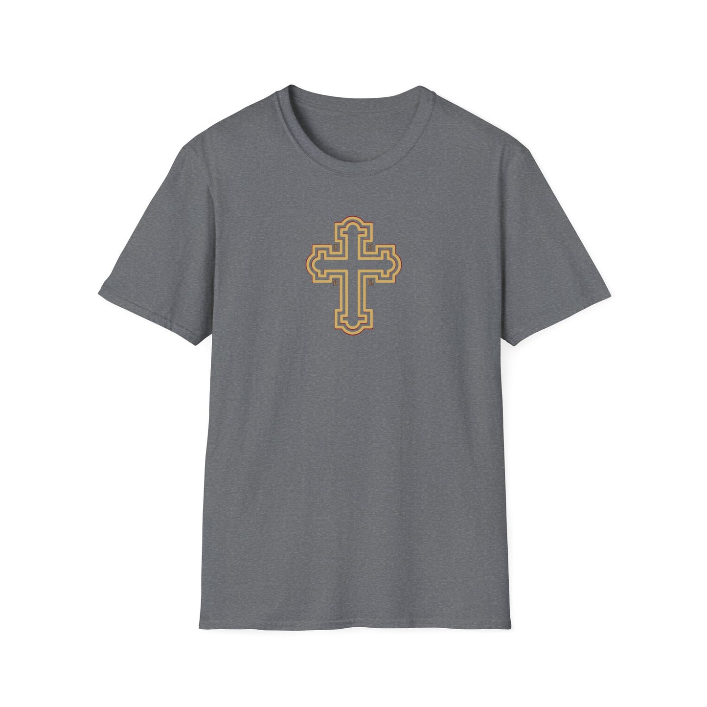 Orthodox Cross Athletic Unisex T-Shirt