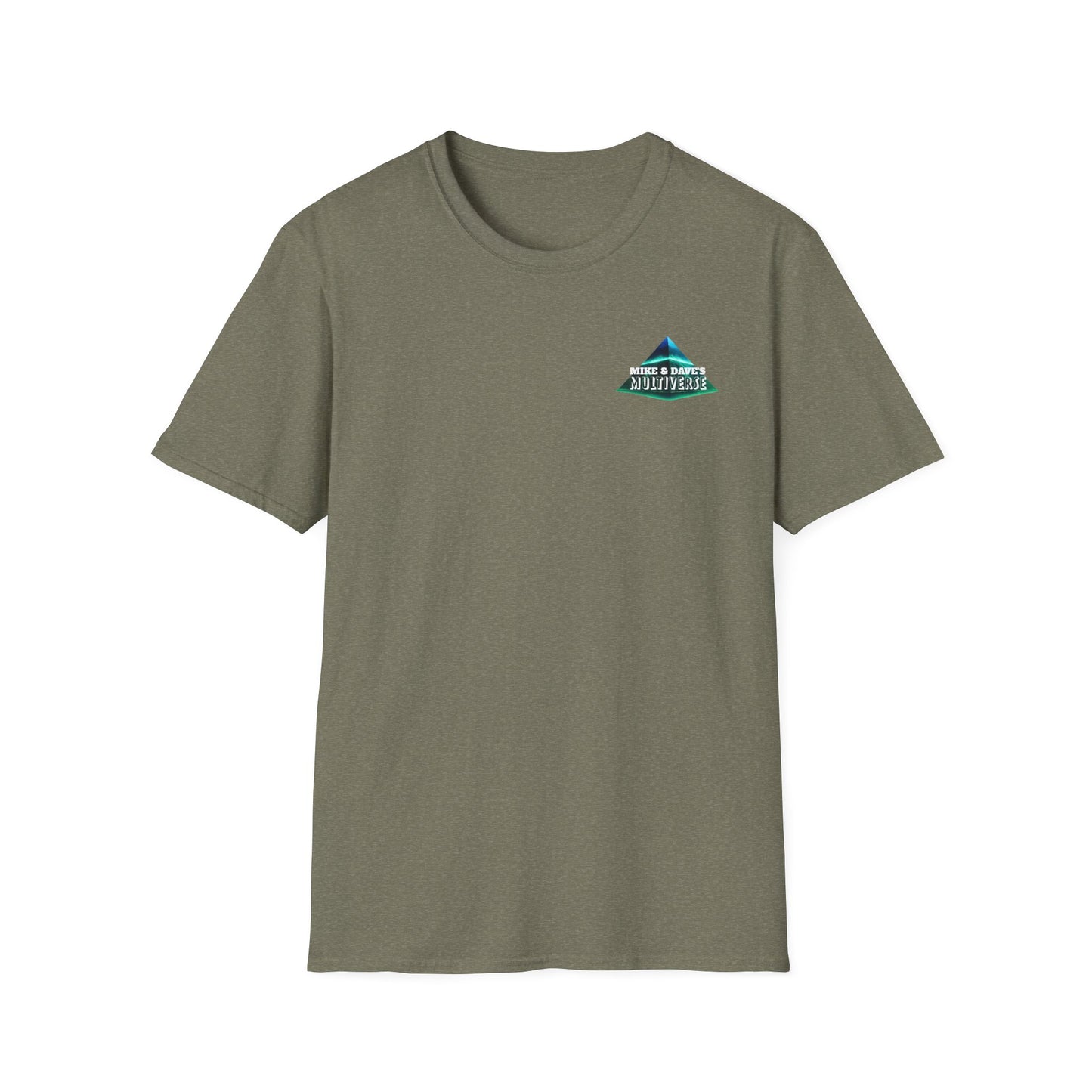 Mike Daves Multiverse Softstyle T-Shirt, Vintage Tee