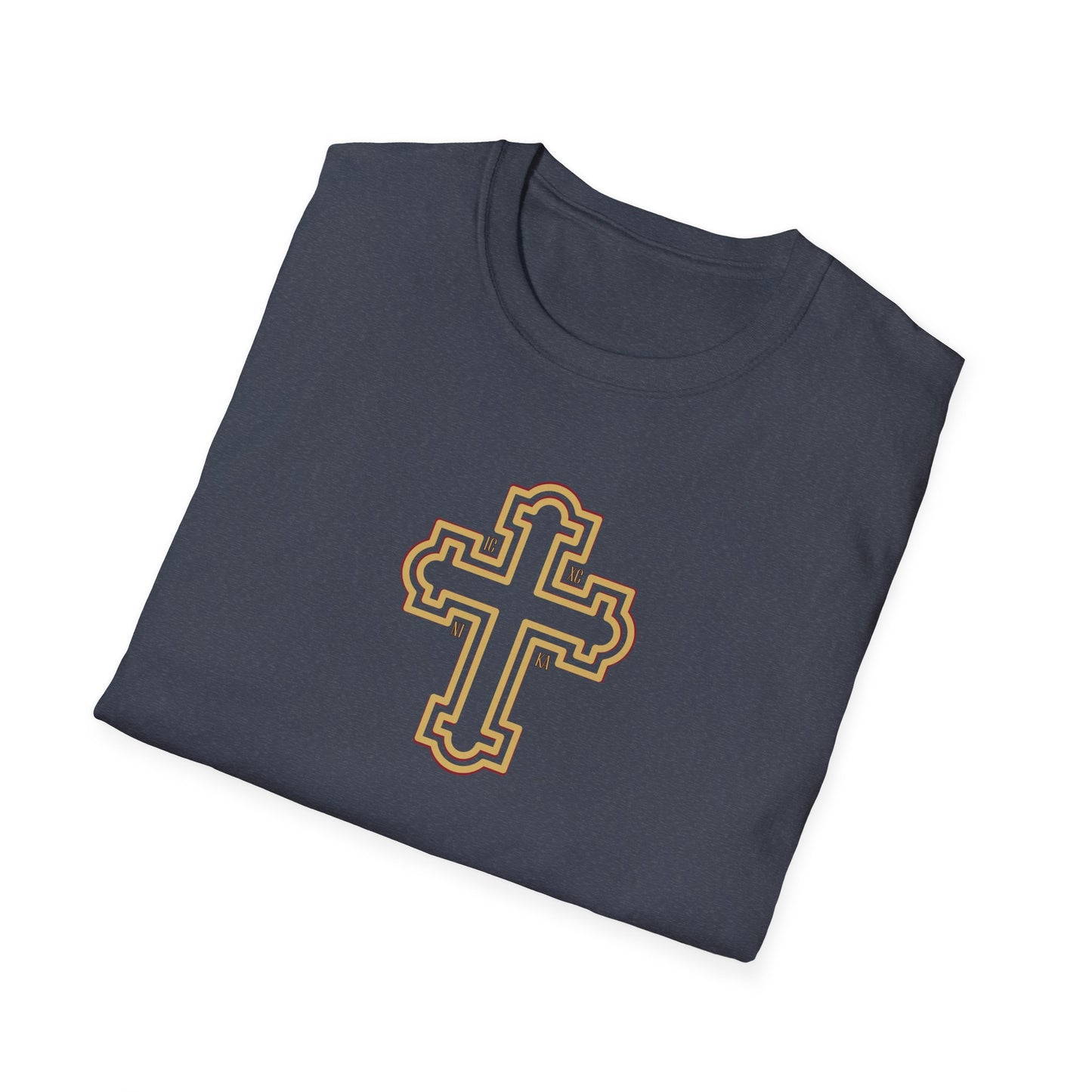 Orthodox Cross Athletic Unisex T-Shirt