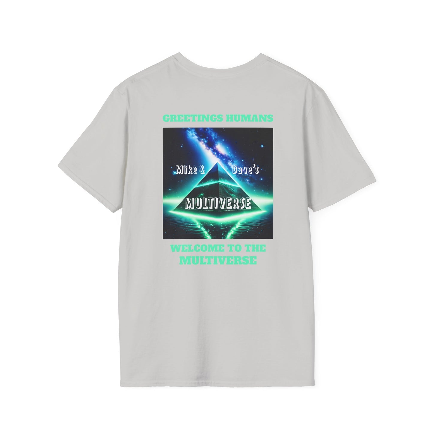 Mike Daves Multiverse Softstyle T-Shirt, Vintage Tee