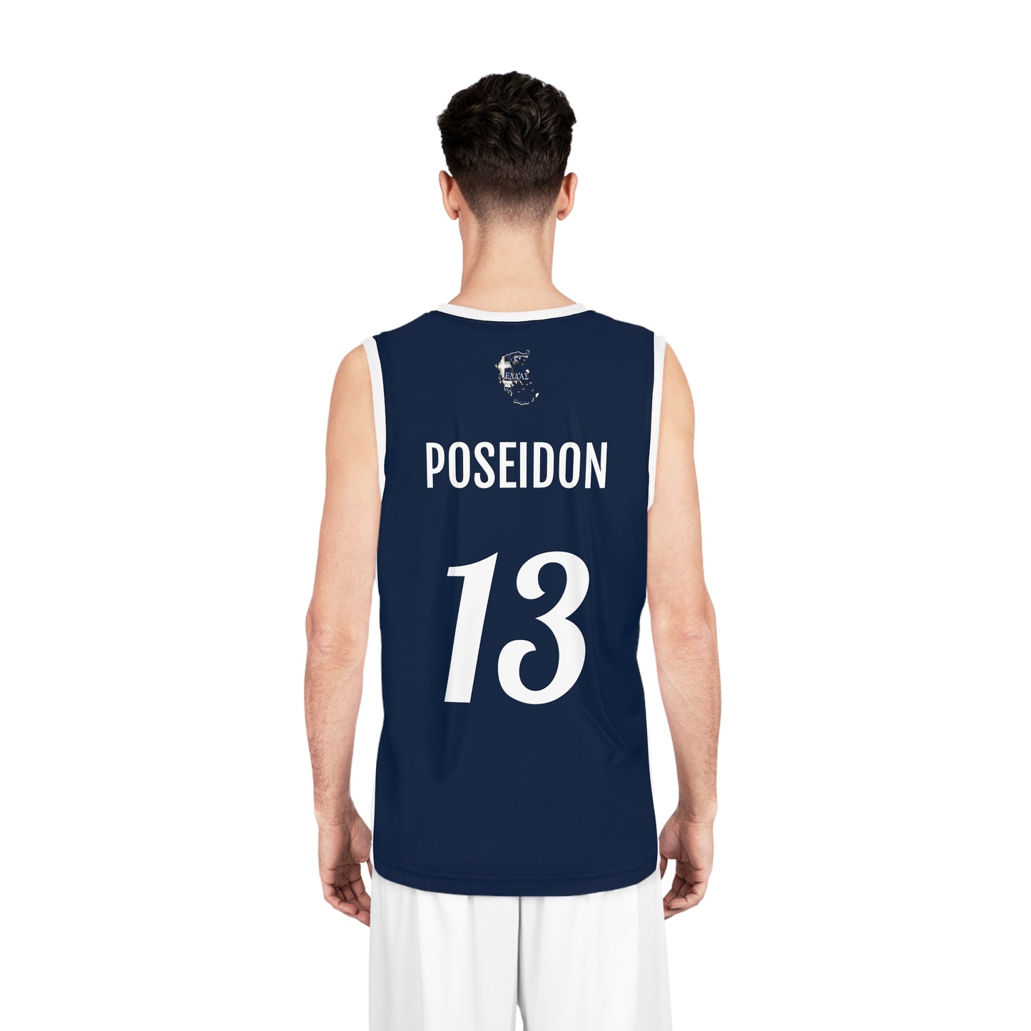 Ellas Poseidon Basketball Jersey