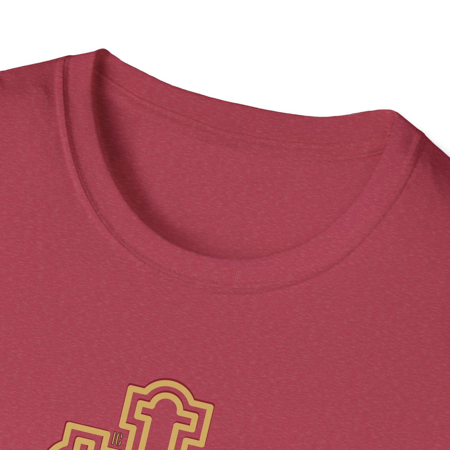 Orthodox Cross Athletic Unisex T-Shirt