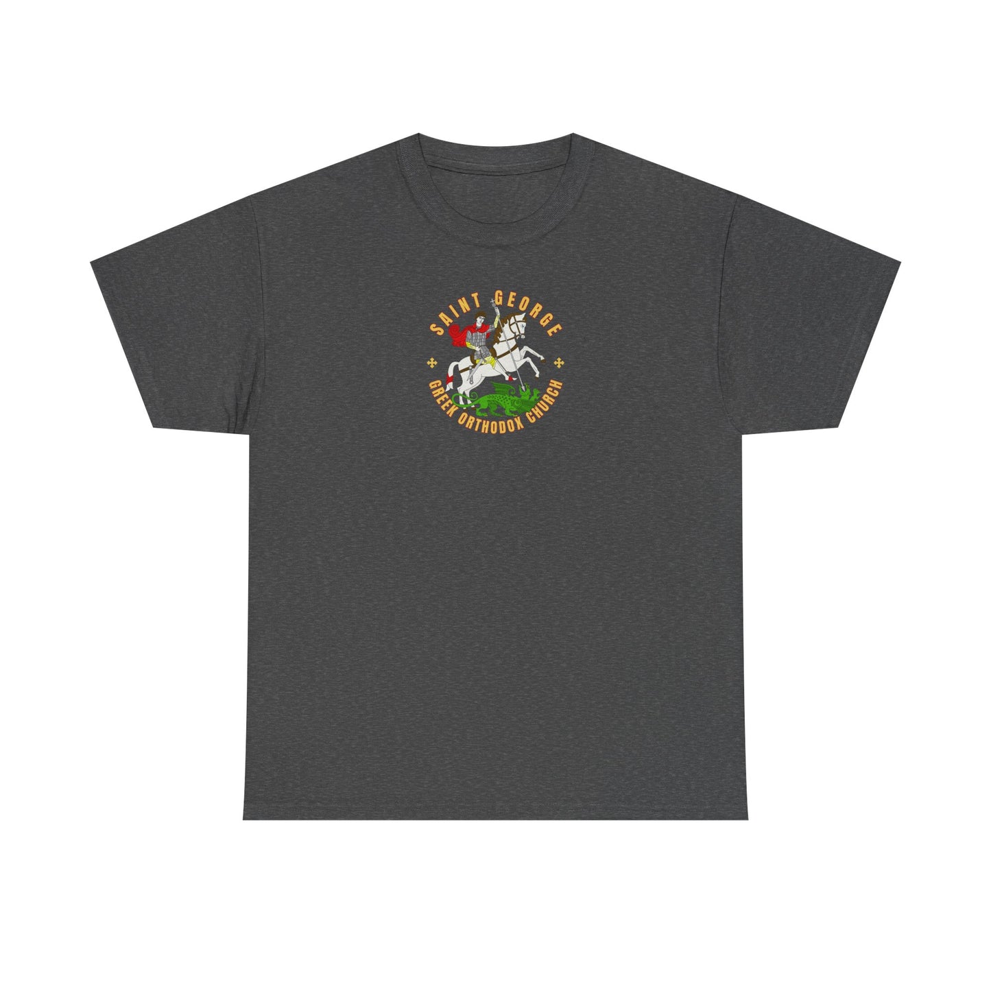 Saint George Greek Orthodox Church GOYA Unisex Heavy Cotton Tee