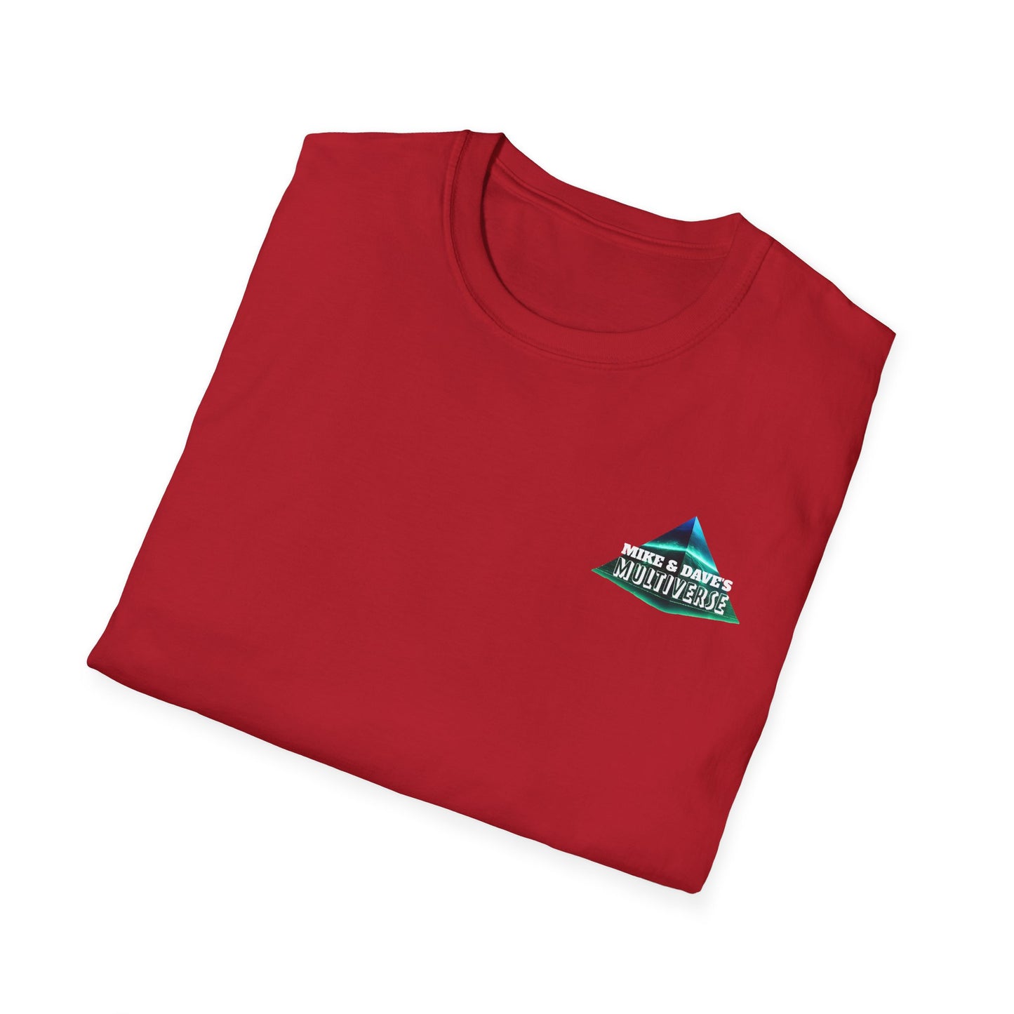 Mike Daves Multiverse Softstyle T-Shirt, Vintage Tee