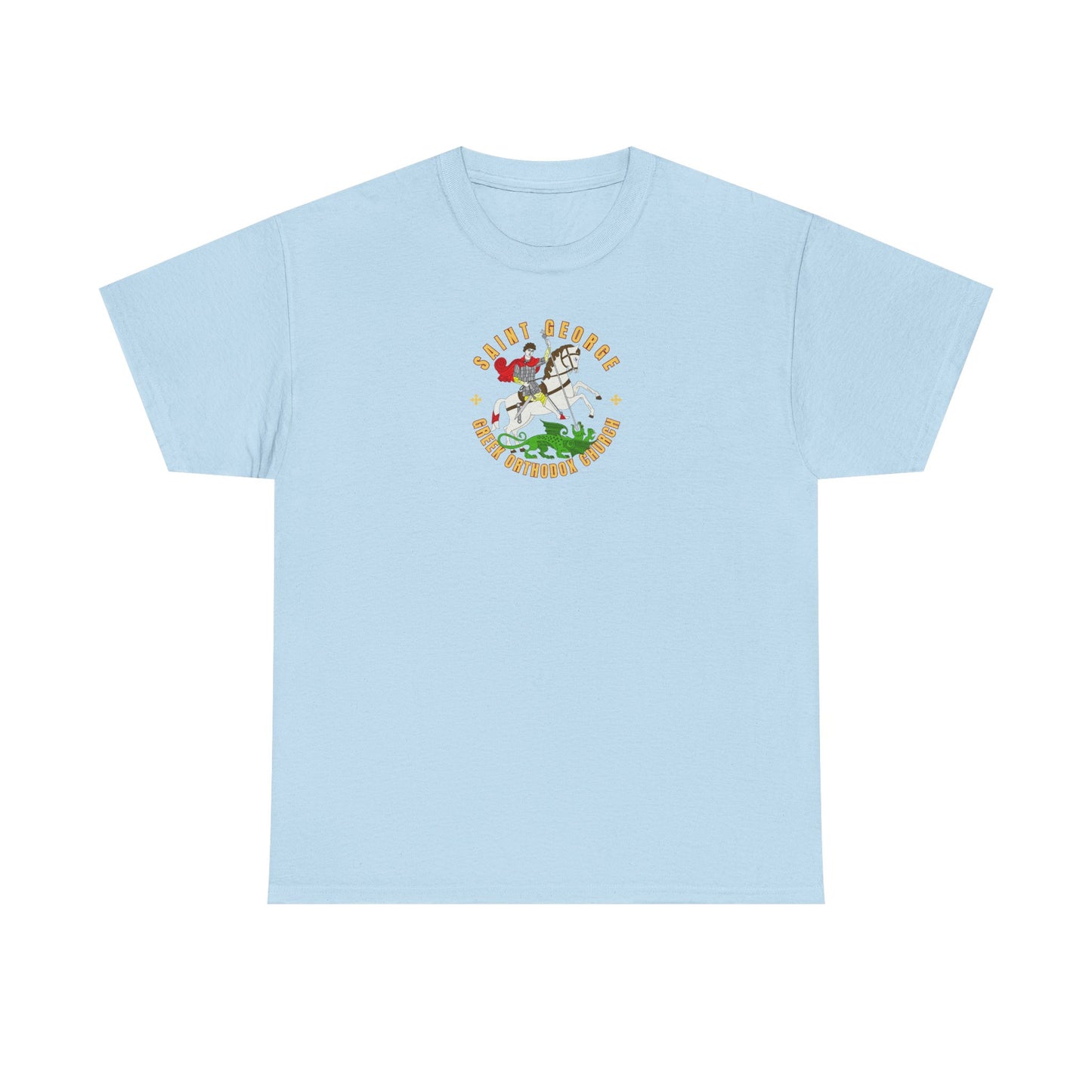 Saint George Greek Orthodox Church GOYA Unisex Heavy Cotton Tee