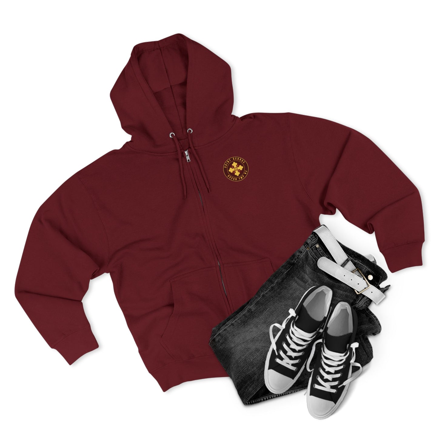 Saint George GOYA Unisex Zip Hoodie