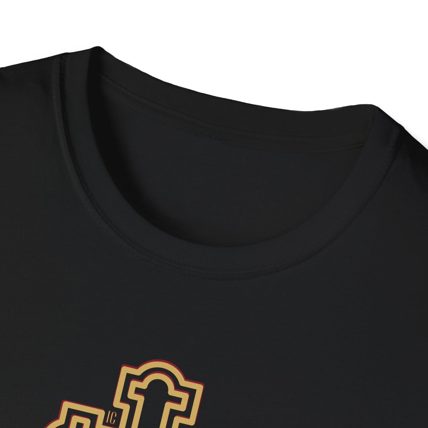 Orthodox Cross Athletic Unisex T-Shirt