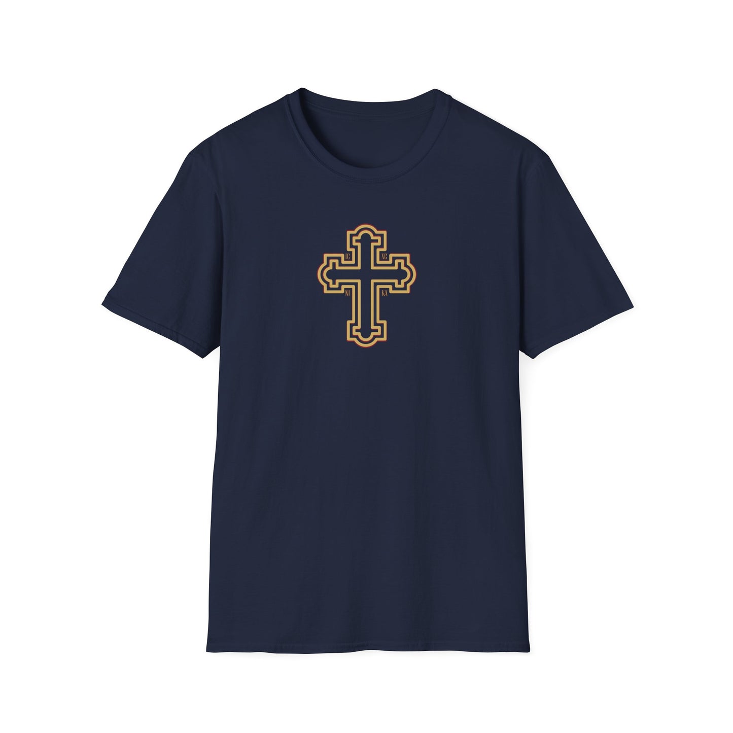 Orthodox Cross Athletic Unisex T-Shirt
