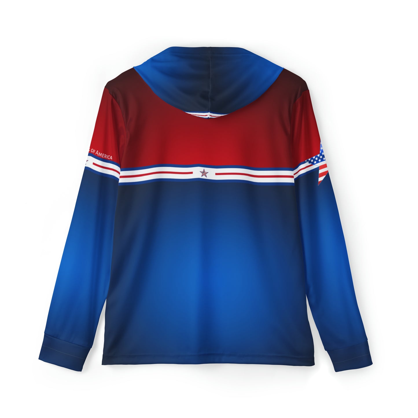United States of America Men's Sports Warmup Hoodie