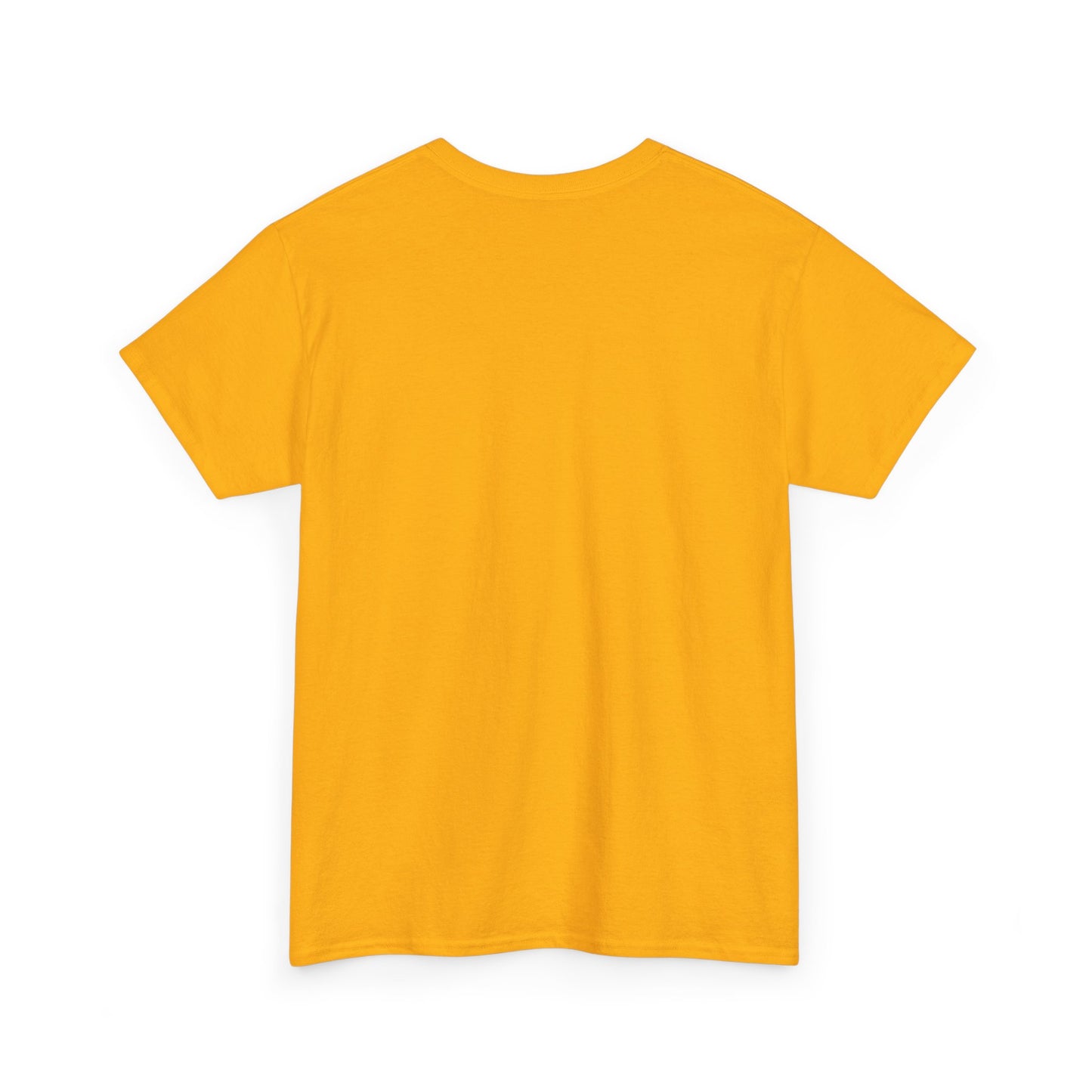 Greek Orthodox Cross Gold GOYA Unisex Heavy Cotton Tee