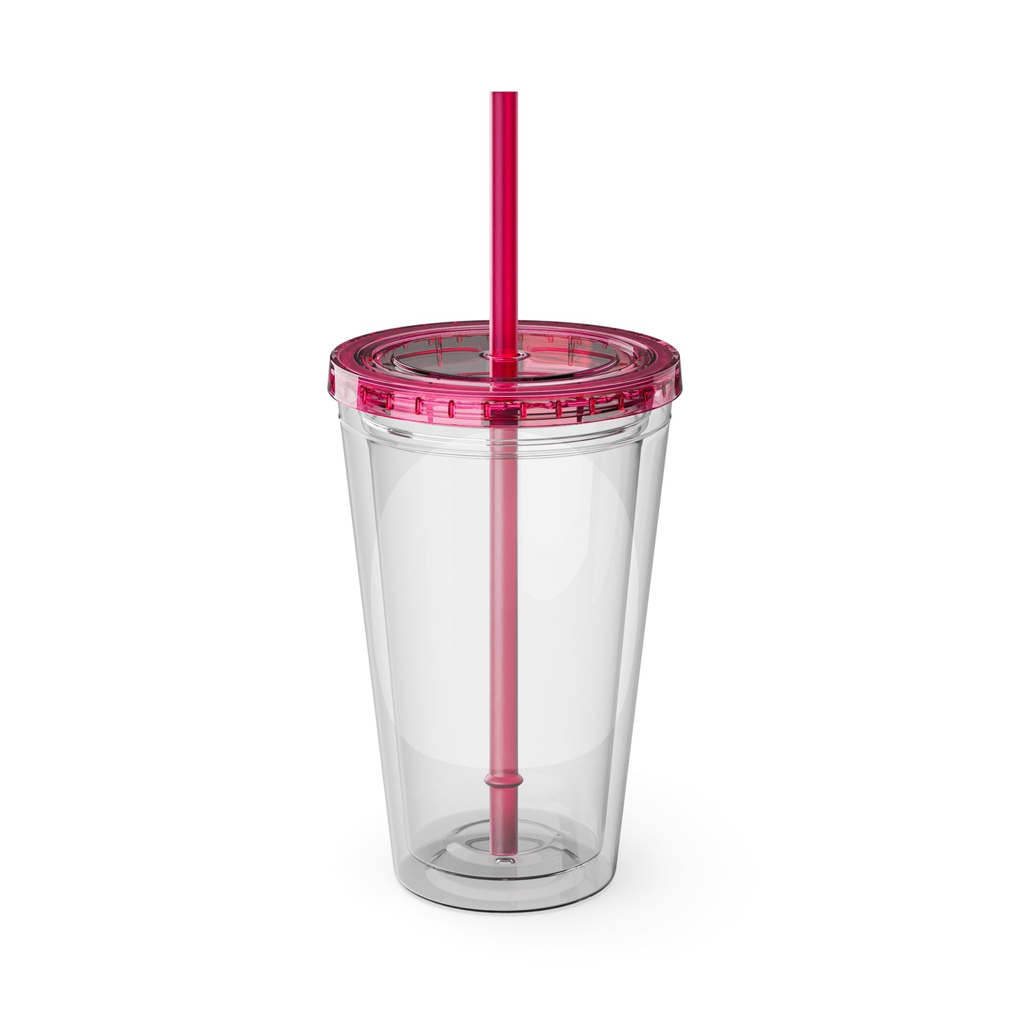 Mati Evil Eye Sunsplash Tumbler with Straw, 16oz