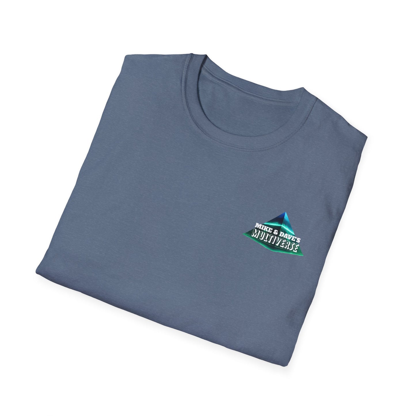 Mike Daves Multiverse Softstyle T-Shirt, Vintage Tee