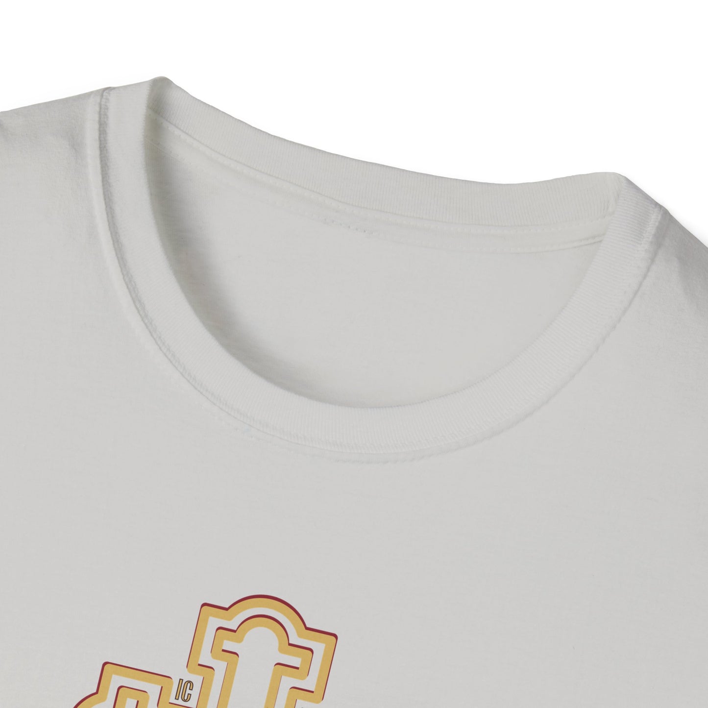 Orthodox Cross Athletic Unisex T-Shirt