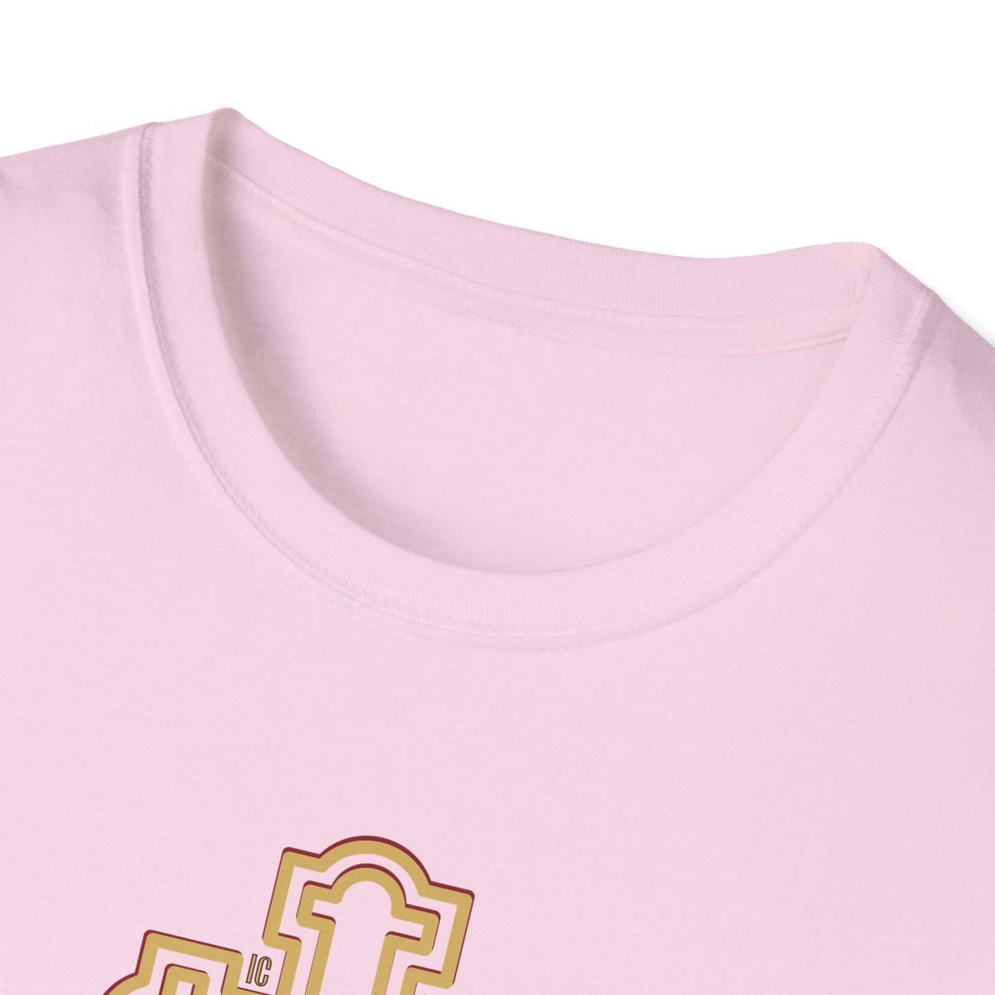 Orthodox Cross Athletic Unisex T-Shirt