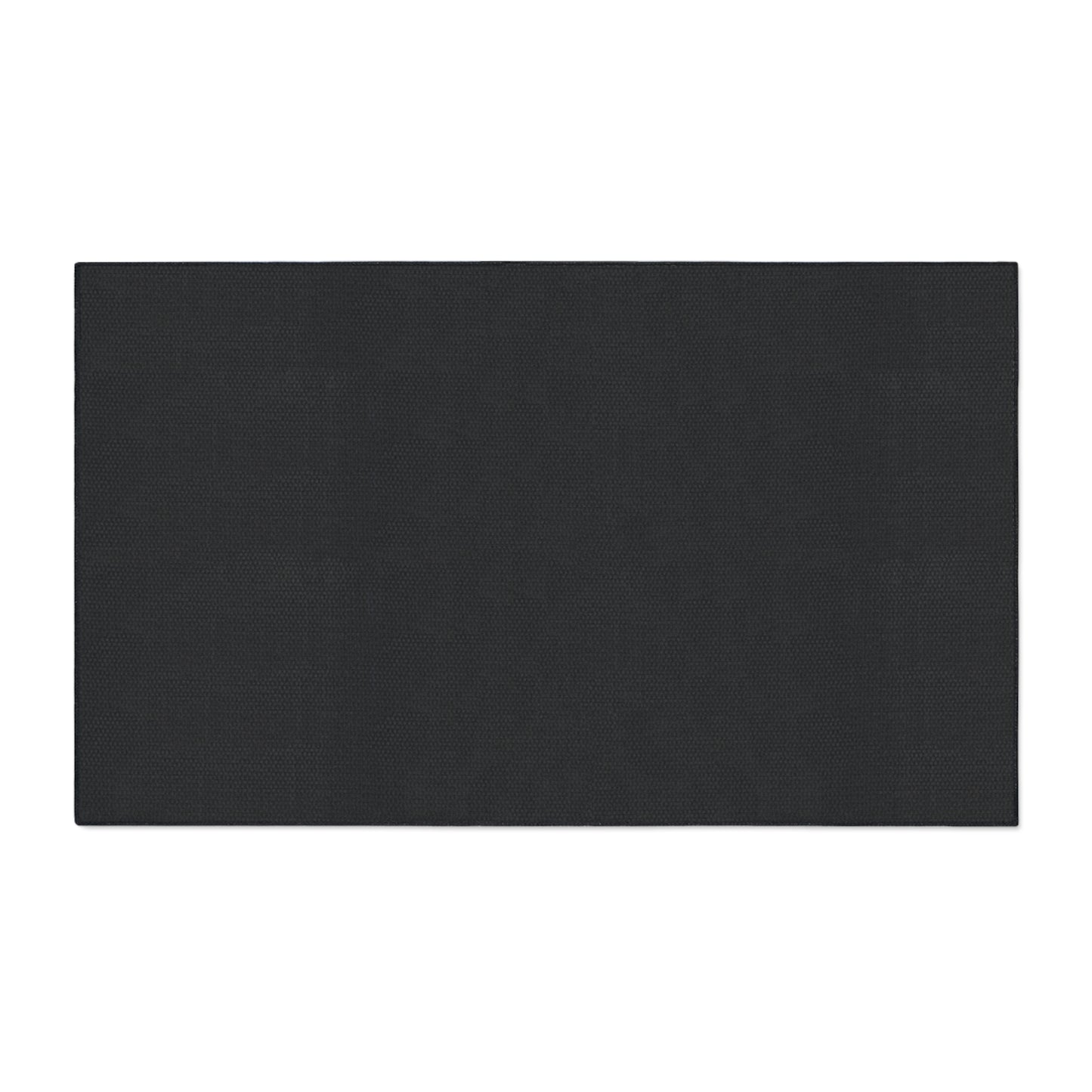 Black Gold Greek Key Heavy Duty Door/Kitchen/Bath Floor Mat