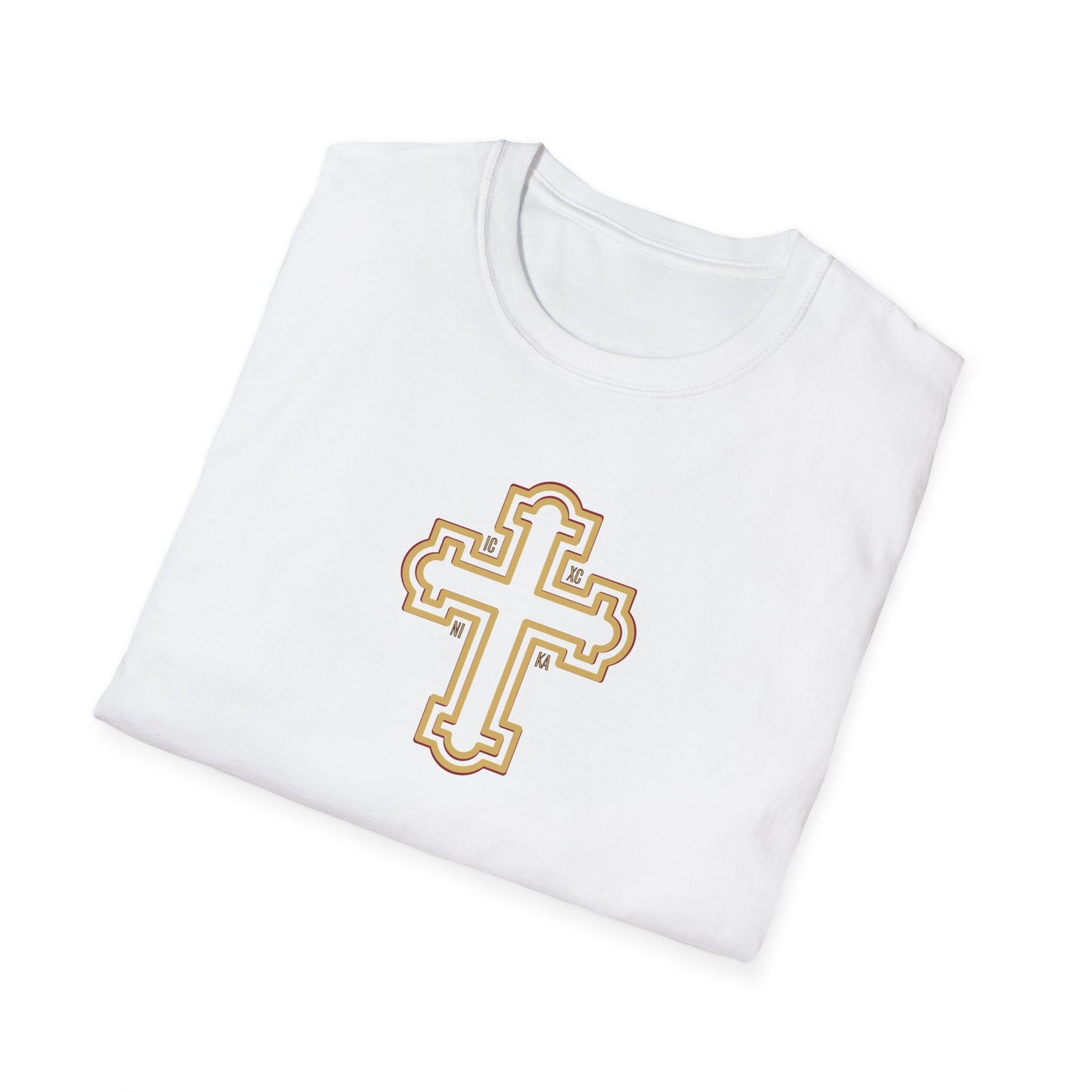 Orthodox Cross Athletic Unisex T-Shirt