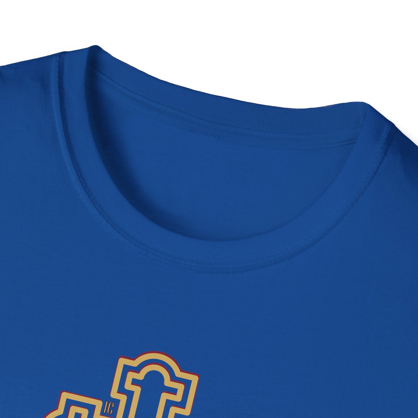Orthodox Cross Athletic Unisex T-Shirt