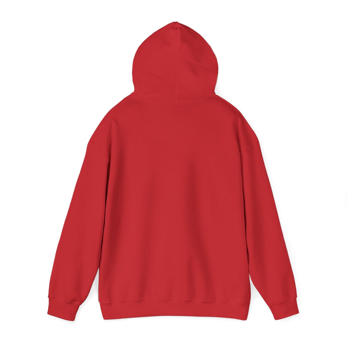 Greek Orthodox Cross Red Gold GOYA Unisex Heavy Blend™ Hooded Sweatshirt