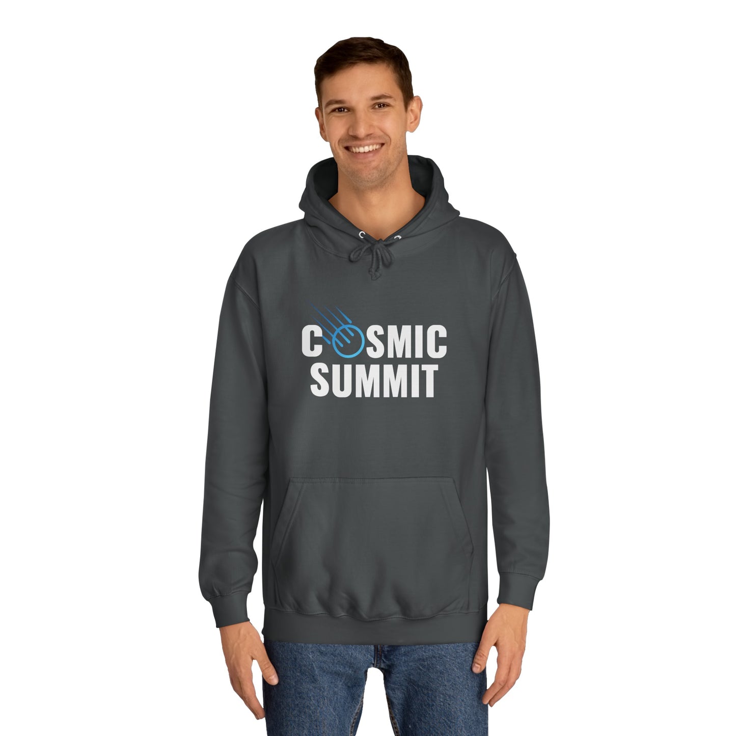 Cosmic Summit College Hoodie