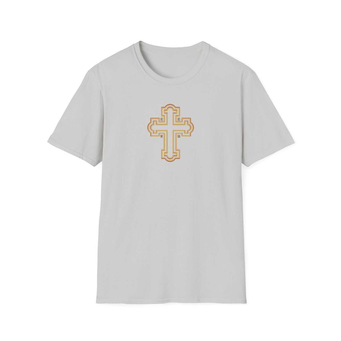 Orthodox Cross Athletic Unisex T-Shirt