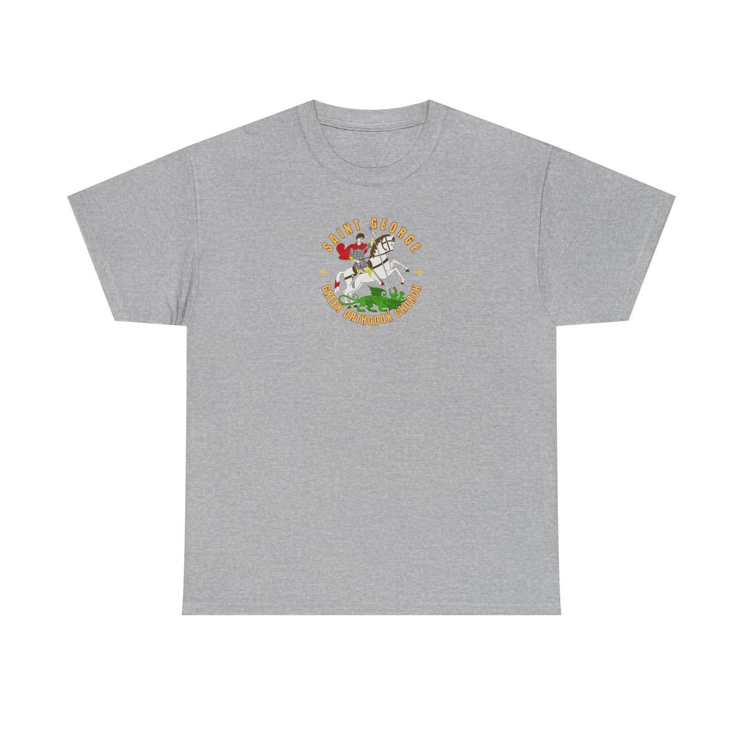 Saint George Greek Orthodox Church GOYA Unisex Heavy Cotton Tee