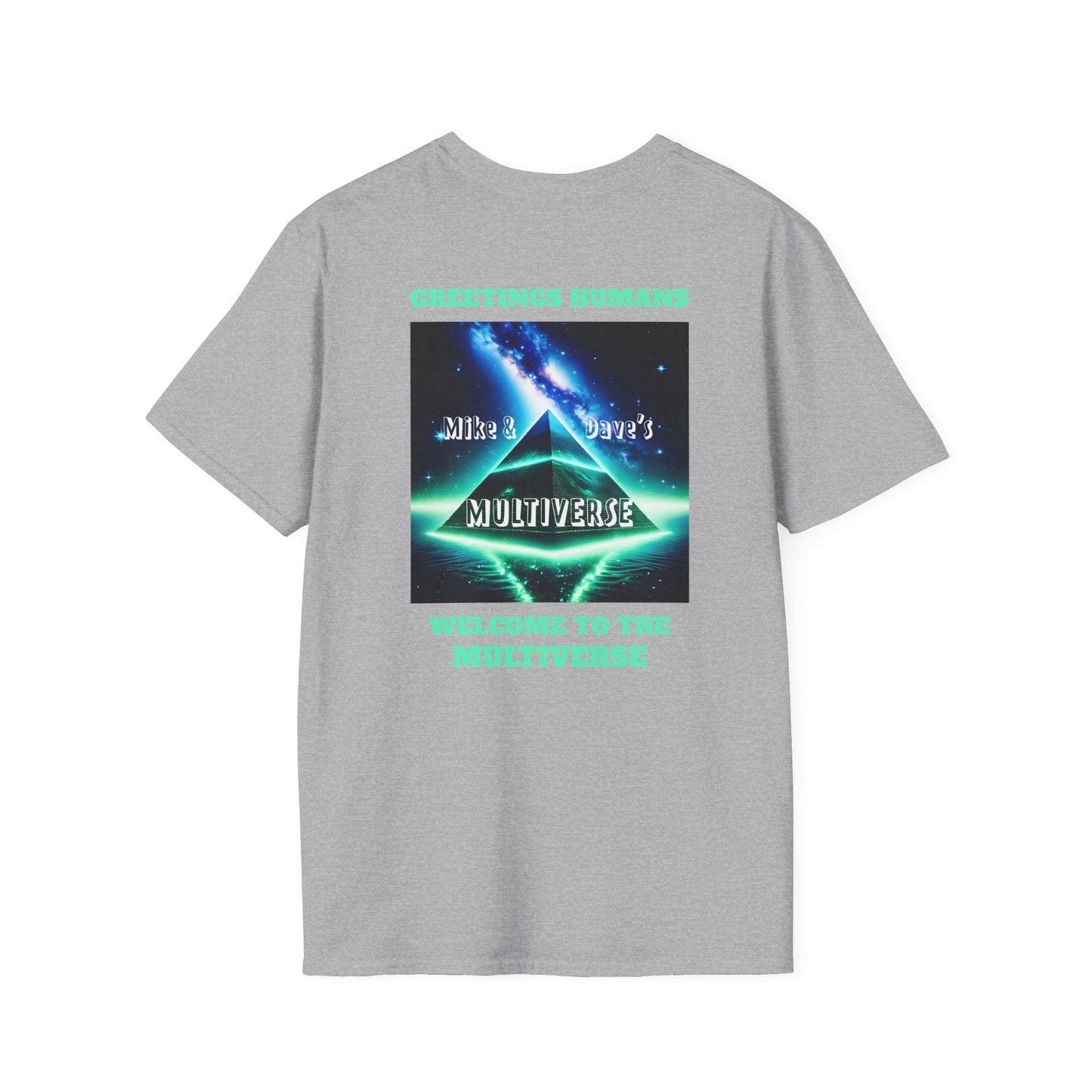 Mike Daves Multiverse Softstyle T-Shirt, Vintage Tee