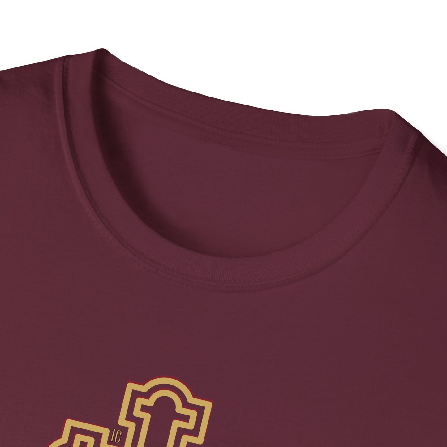 Orthodox Cross Athletic Unisex T-Shirt