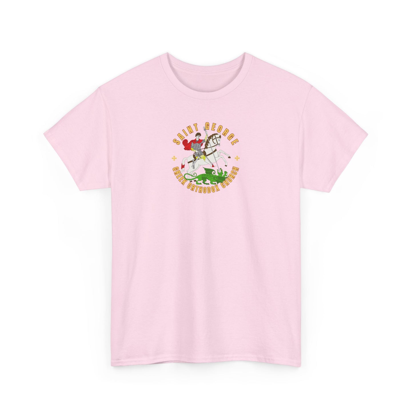 Saint George Greek Orthodox Church GOYA Unisex Heavy Cotton Tee
