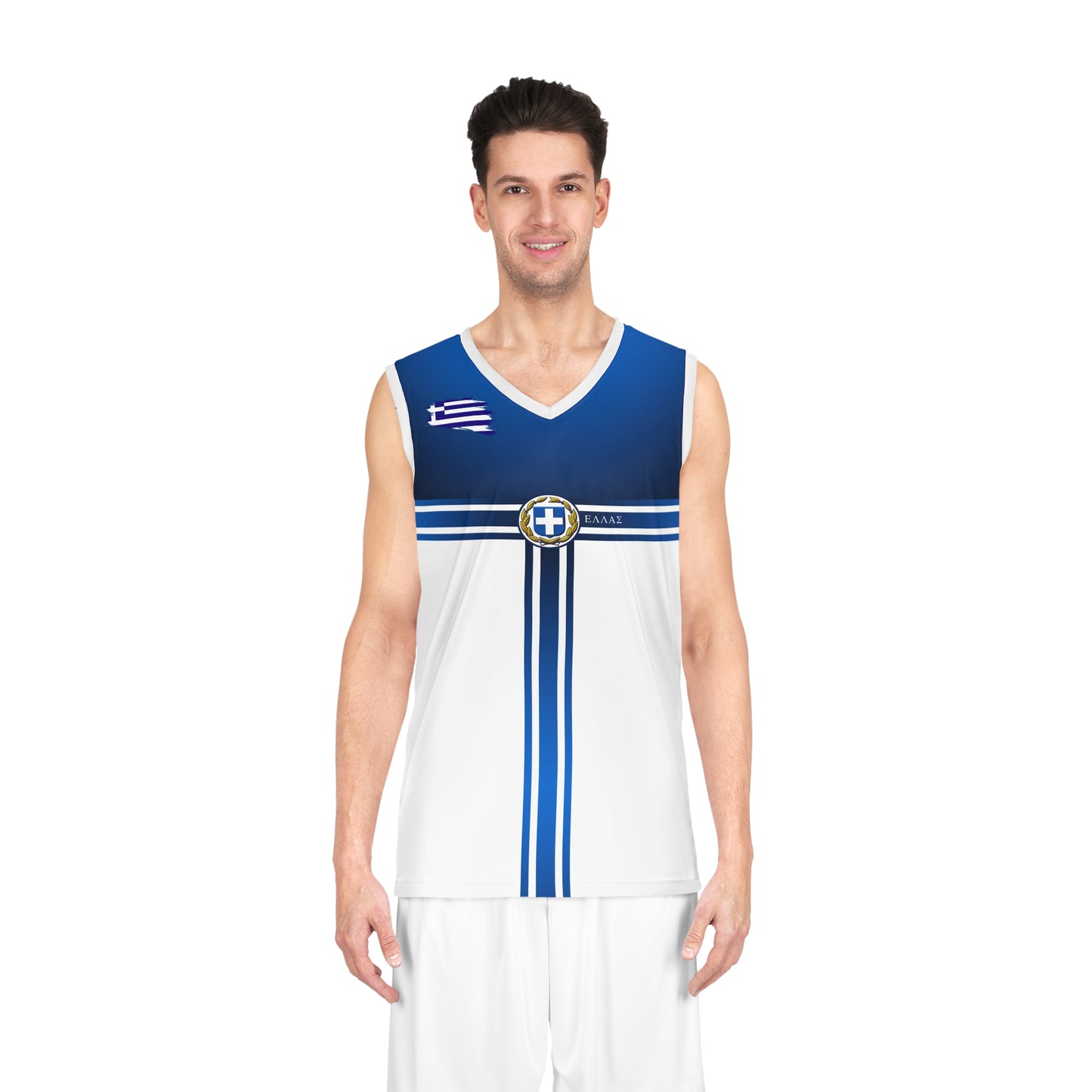 Greece Basketball Jersey