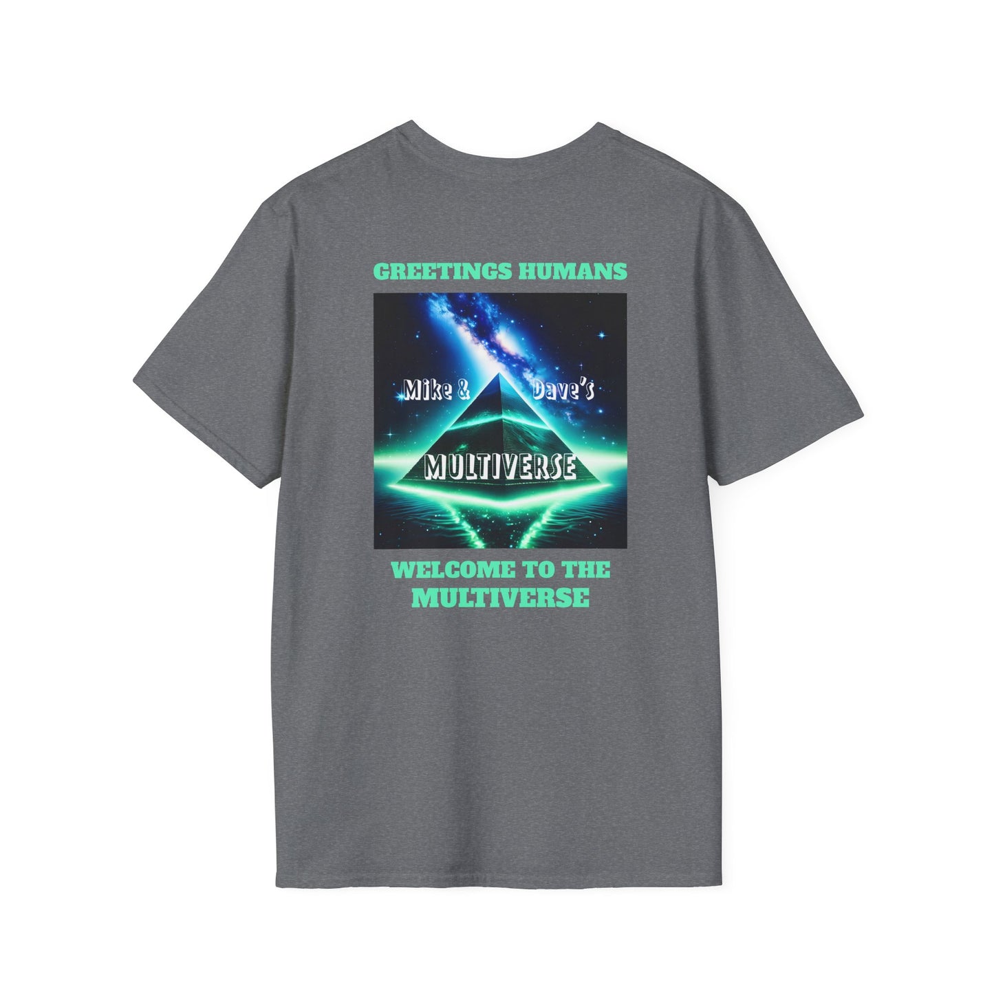 Mike Daves Multiverse Softstyle T-Shirt, Vintage Tee