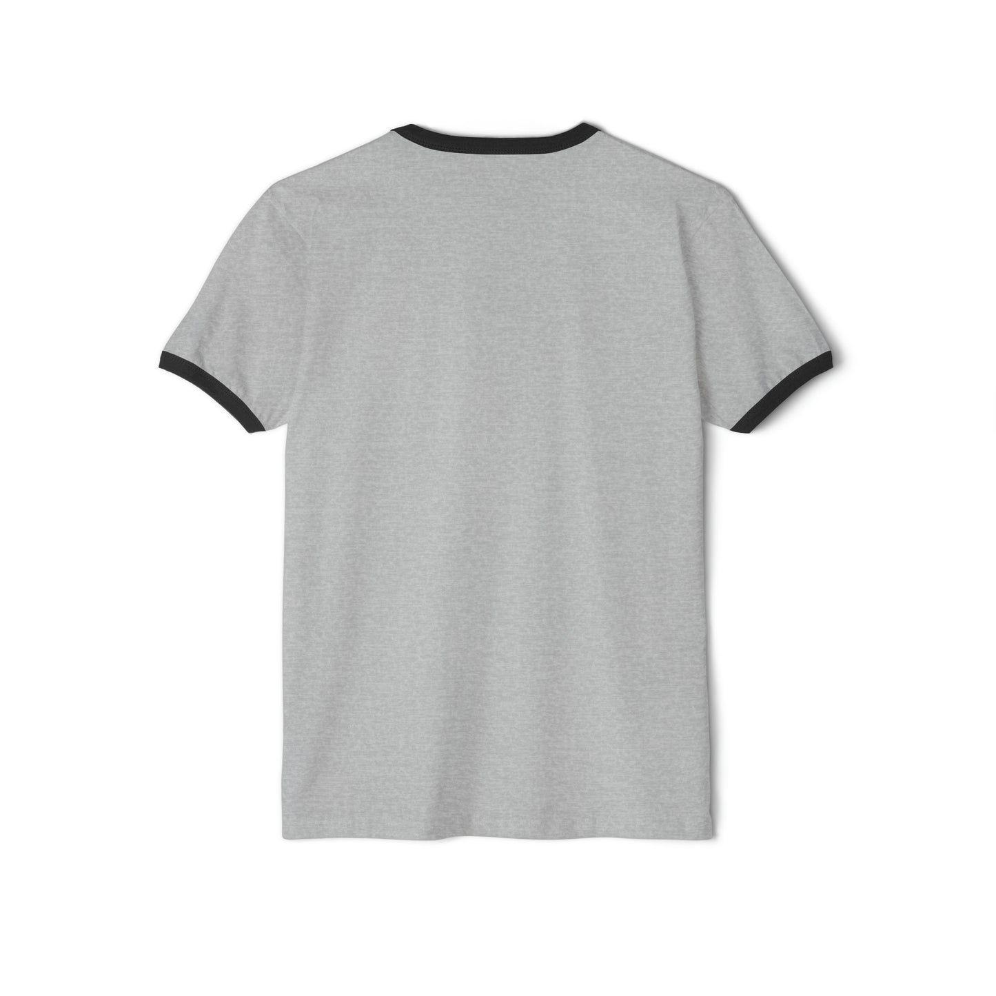 Spartan Helmet Gold Unisex Cotton Ringer T-Shirt