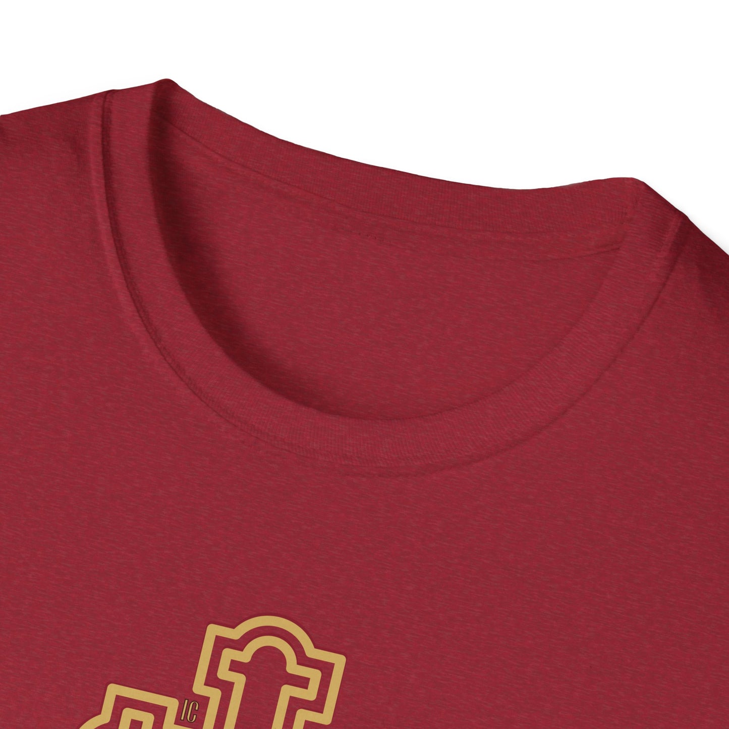 Orthodox Cross Athletic Unisex T-Shirt