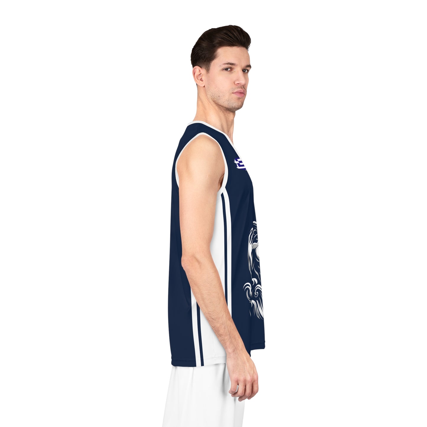 Ellas Poseidon Basketball Jersey