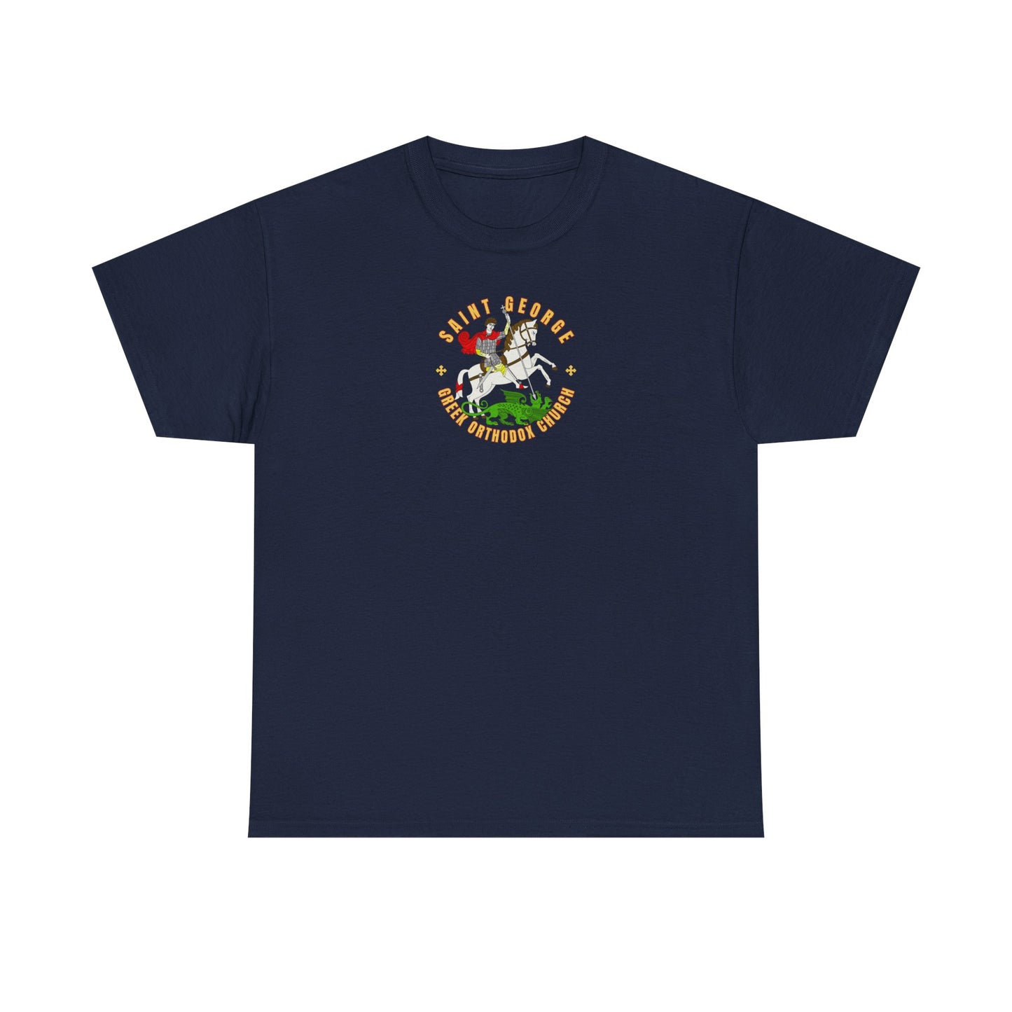 Saint George Greek Orthodox Church GOYA Unisex Heavy Cotton Tee