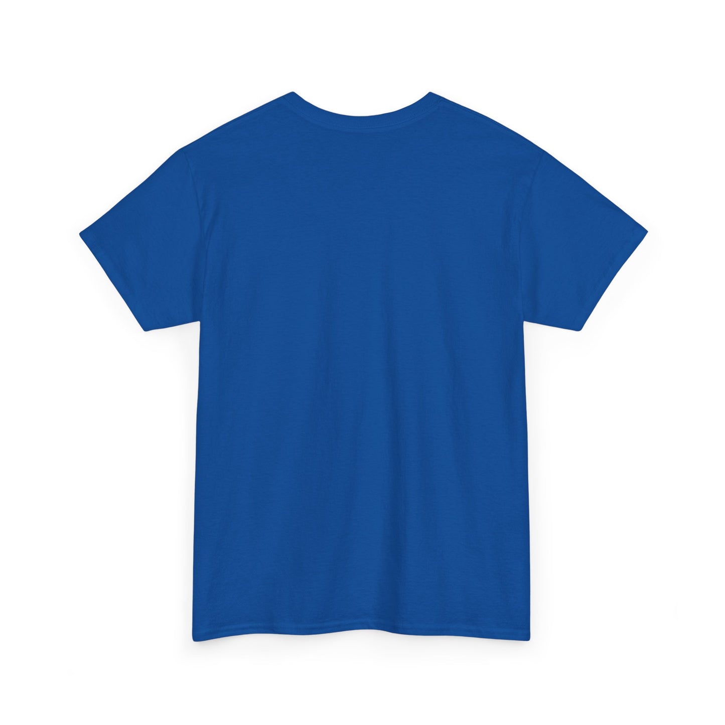 Greek Orthodox Cross White Blue GOYA Unisex Heavy Cotton Tee