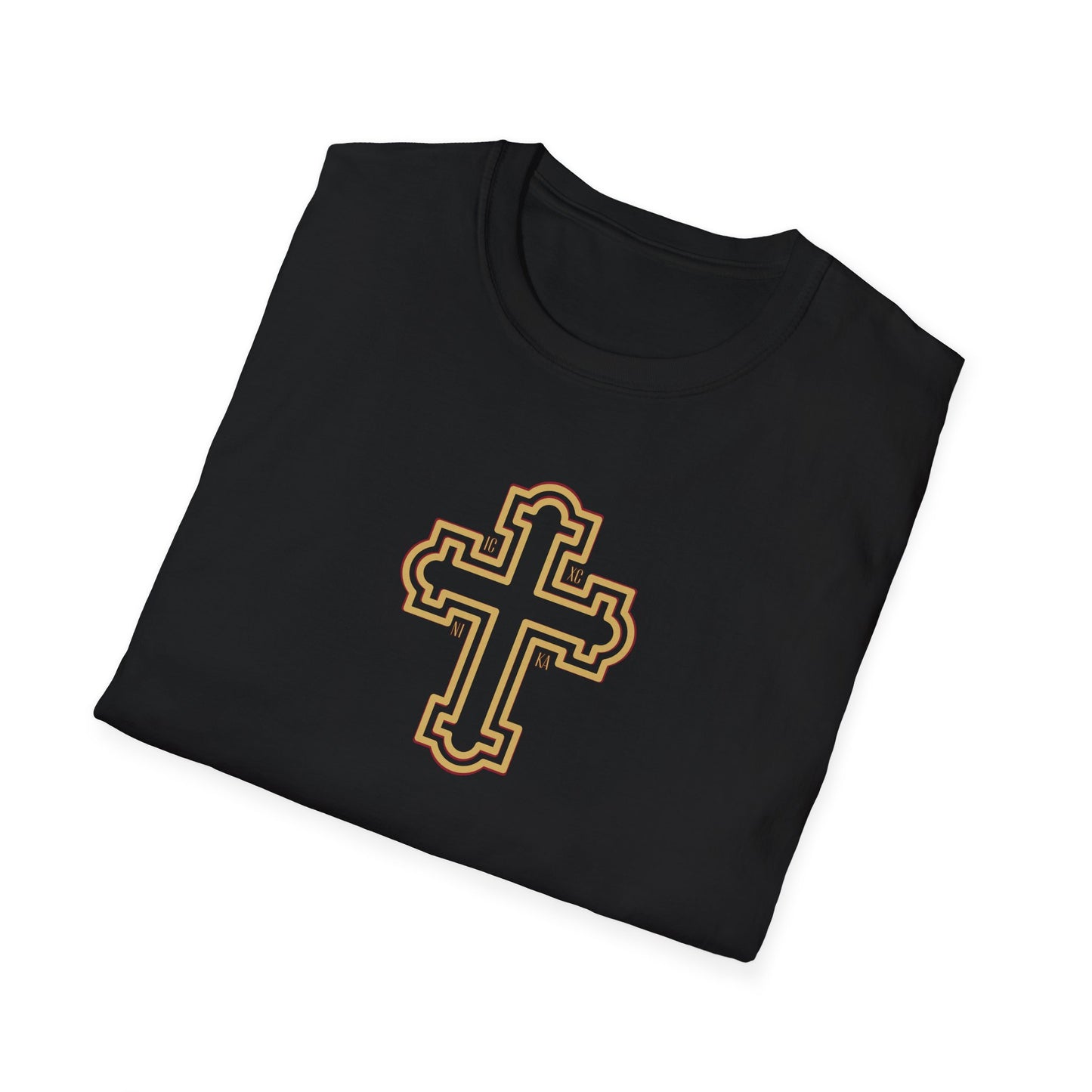 Orthodox Cross Athletic Unisex T-Shirt