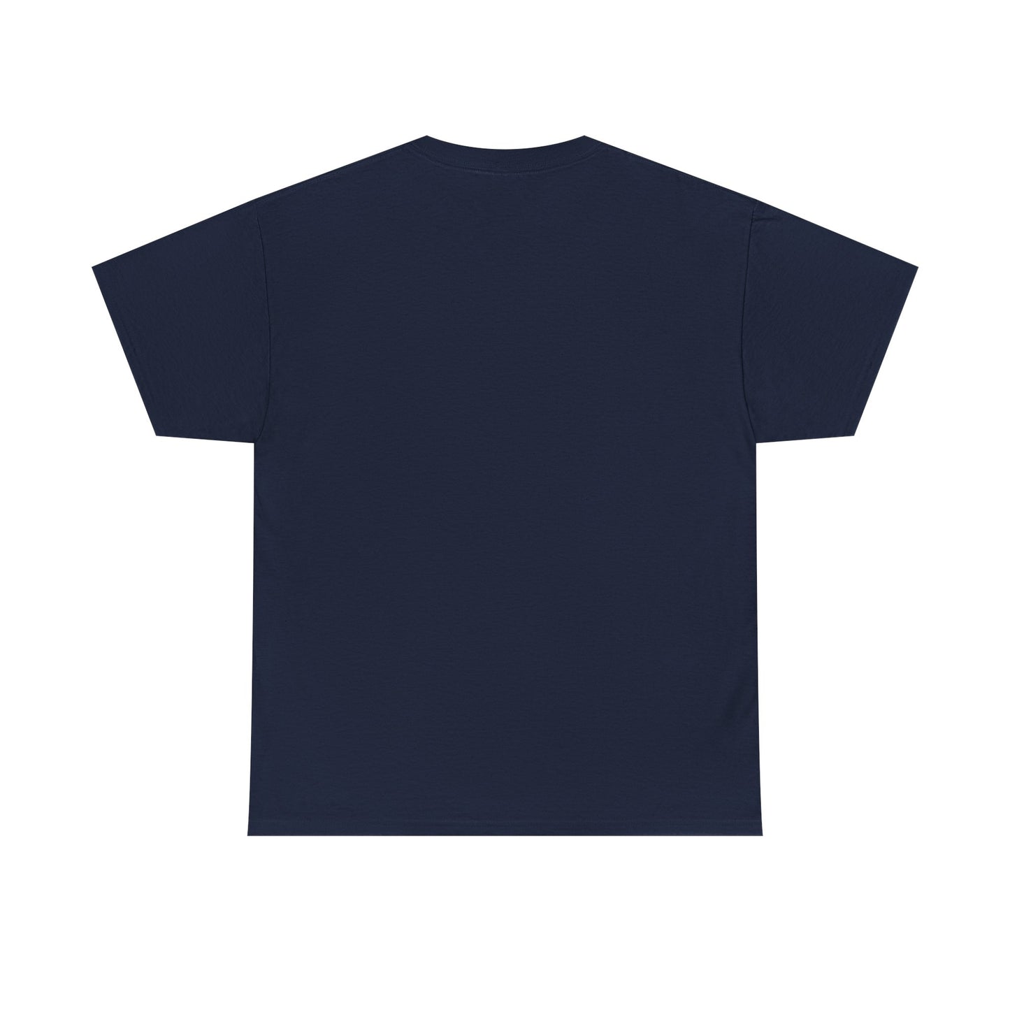 Greek Orthodox Cross Gold GOYA Unisex Heavy Cotton Tee