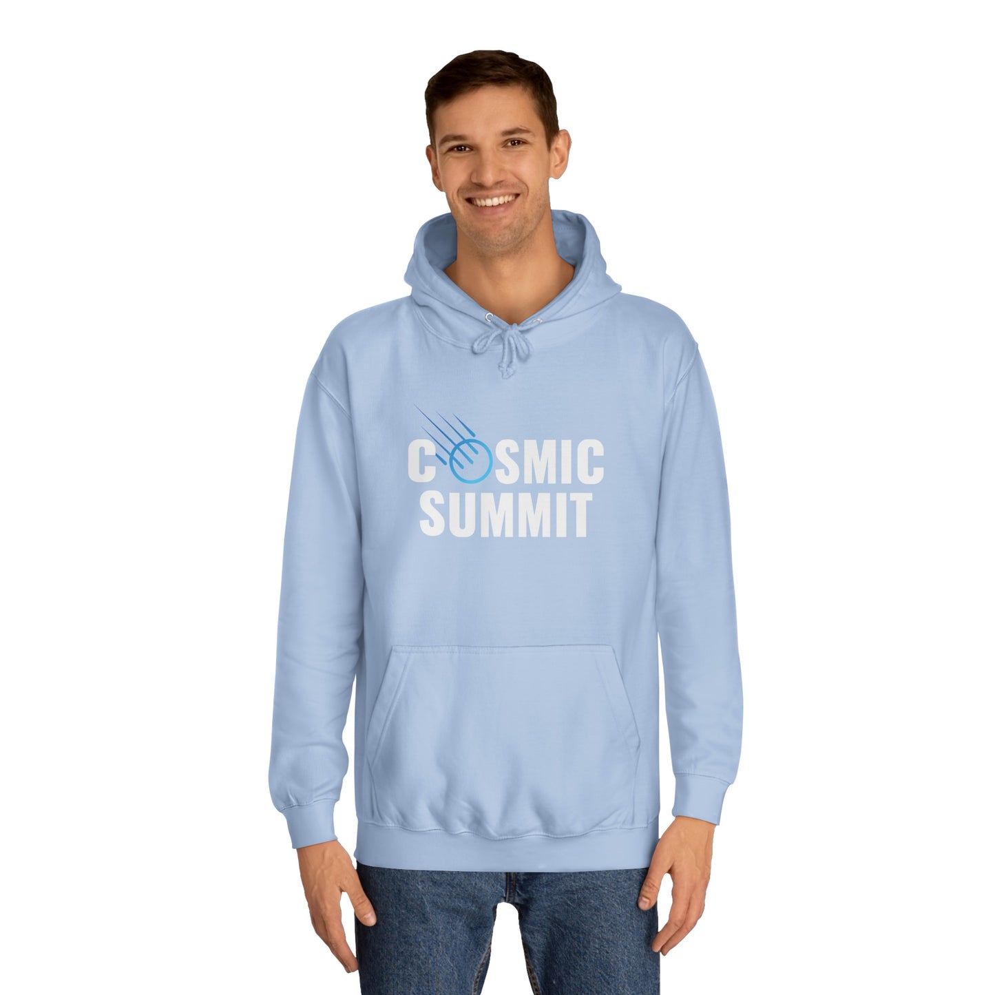 Cosmic Summit College Hoodie
