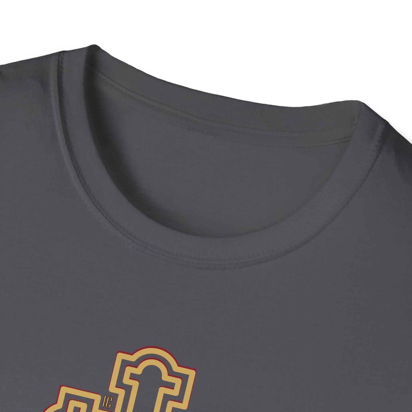Orthodox Cross Athletic Unisex T-Shirt