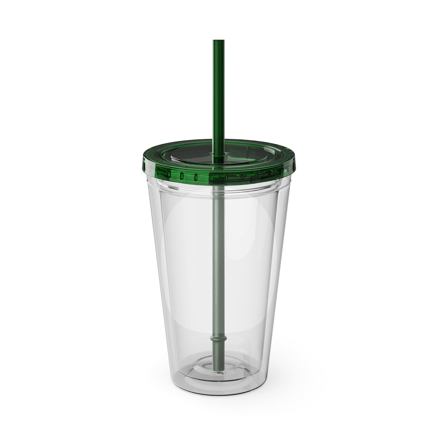 Mati Evil Eye Sunsplash Tumbler with Straw, 16oz