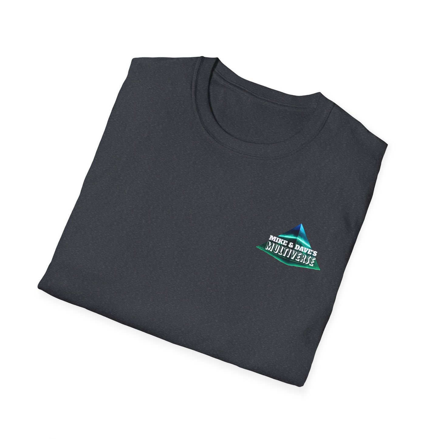 Mike Daves Multiverse Softstyle T-Shirt, Vintage Tee