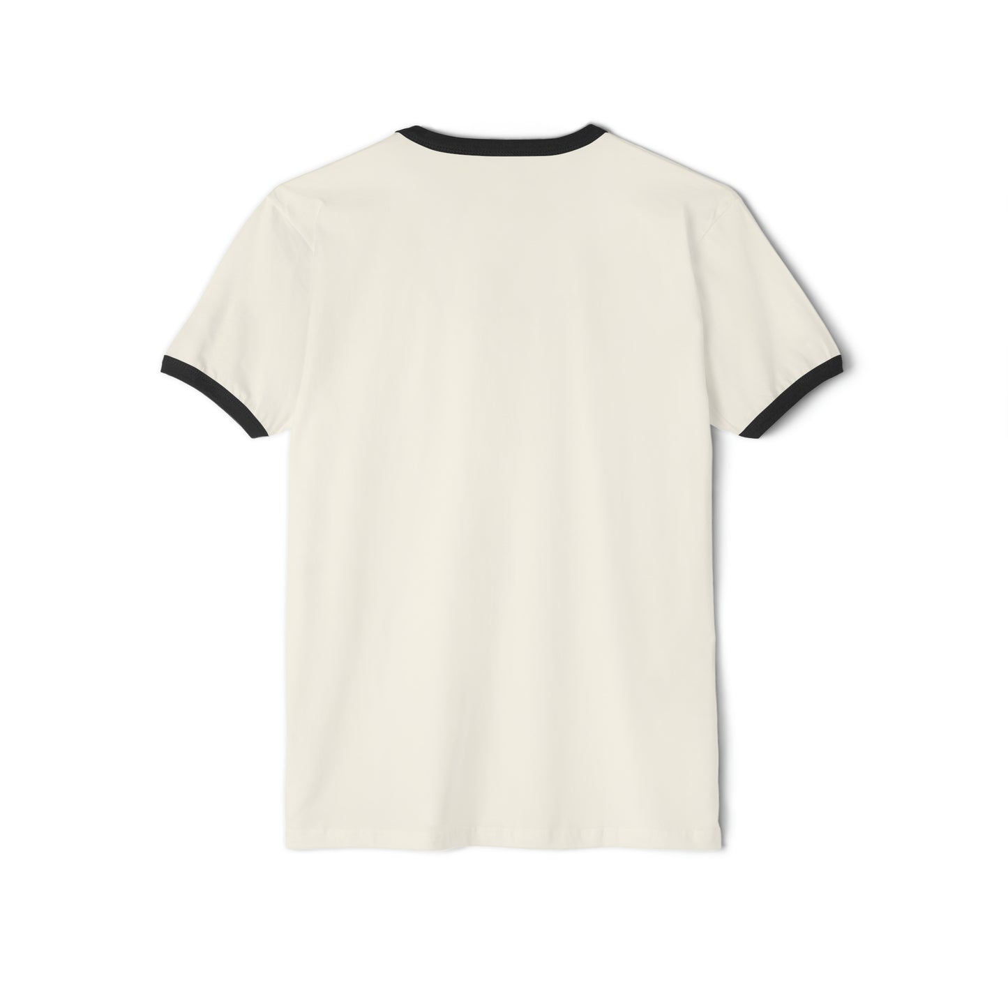 Spartan Helmet Gold Unisex Cotton Ringer T-Shirt